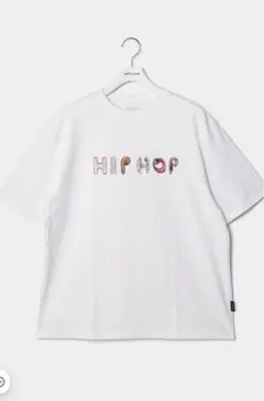 値下げ！新品！APPLEBUM T-shirt White XLのサムネイル