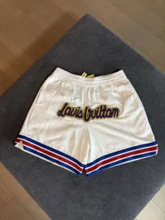 2026年最新】LOUIS VUITTON カラー：ホワイト系 メンズ ショートパンツ