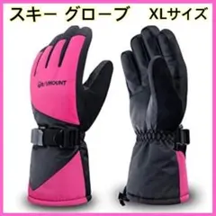 RIVMOUNTスキーグローブ 高機能断熱素材 防水フィルム 裏起毛 滑り止め
