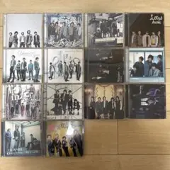 嵐 【全て初回限定版】CD シングル 【バラ・まとめ売り可】