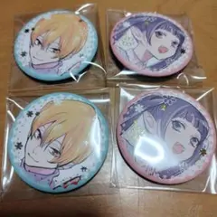 推しに甘噛み　メロンブックス　フェア2025　缶バッジ　セット