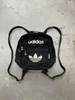 90s adidas アディダス　リュック　ナップサック　トレフォイル　y2k