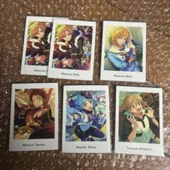 あんスタ ぱしゃっつ Vol.6 仁兎なずな 真白友也 天満光 紫之創 6点