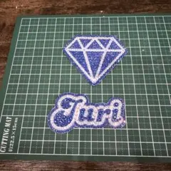 うちわ　デコパーツ　デコストーン　デコうちわ　SixTONES 田中樹