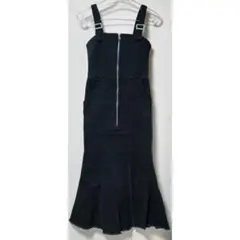 GRL　フリンジマーメイドジャンパースカート