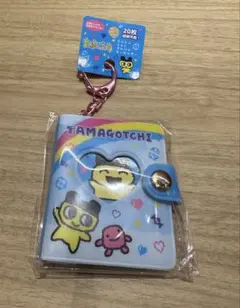 たまごっち　ミニミニフォトアルバムキーホルダー　まめっち　ミニシール帳