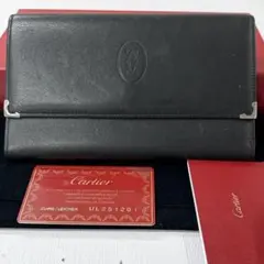 新品同様‼️ カルティエ　Cartier 財布　長財布　マルチェロのサムネイル