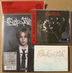&TEAM 月狼　Back to Life ソロ盤　通常盤CD K ケイ　けい