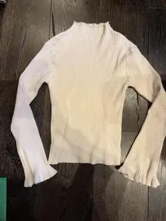 ヘザー　ニット