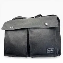 【極美品】PORTER ポーター ショルダーバッグ スモーキー 06582 黒