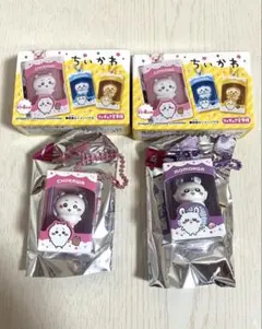 ちいかわチョコボックス ハチワレ モモンガ セット - メルカリ