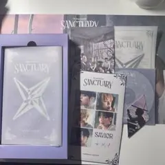 TXT SANCTUARY SAVIOR テヒョン アルバム