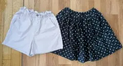 ショートパンツ　まとめ売り　160