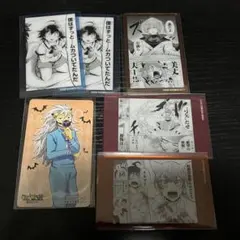 魔入りました！入間くん 魔入間展 クリアシート イラストカード