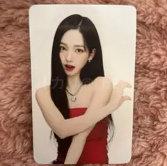 aespa カリナ SYNK PARALLEL LINE 会場限定 トレカ