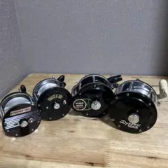 オールドオリンピック ダイワ ダイナミック500S FIGHTERリール 釣具