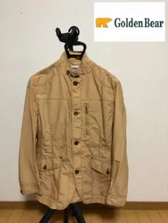 Golden Bear ベージュ ジャケット L　匿名配送