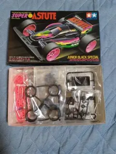 ミニ四駆　スーパーアスチュートJr. 軽量スペアボディ ミニ四駆 スーパーアスチュートJr ボディ＆ステッカー タミヤ