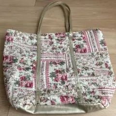 花柄バッグ