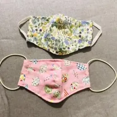 ★ハンドメイド★子供用マスク2枚セット