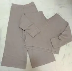 LIP SERVICE ニット セットアップ