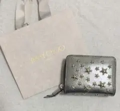 【JIMMYCHOO 】２つ折り財布　ラウンドファスナーのサムネイル