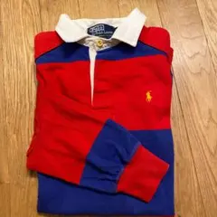 ラルフローレン ポロシャツ ラガーシャツ 長袖