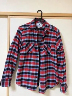 Nitraid Mサイズ チェック柄ネルシャツ