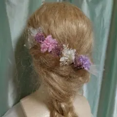 髪飾り ヘッドドレス 結婚式 卒業式 成人式 七五三