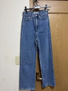 【SNIDEL/Levi’s】ハイルーズデニム 24サイズ　美品のサムネイル