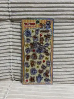 【国内正規品】トムとジェリー プチドロップステッカー トムジェリ プチドロ