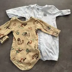 ベビー　ロンパース　2点セット