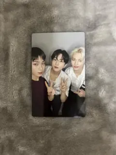 ENHYPEN 味の素スタジアム限定 ユニットトレカ