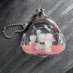 【サンリオ】がまぐちキーホルダー ニャニィニュニェニョン