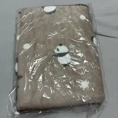 【未使用品】パンダコパンダ ブランケット 毛布 膝掛け