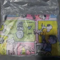 ミスドスヌーピー親子エコバッグ