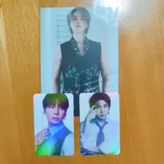 オレオ 特典 BTS ポストカード ホログラムトレカ ジミン ジョングク シュガ