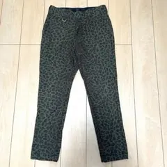 カモフラ　レオパード　パンツ And A アンドエー Lサイズのサムネイル