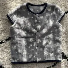 ベスト 幼児服 ジャケット アウター ミッキー ディズニー　トップス　もこもこ