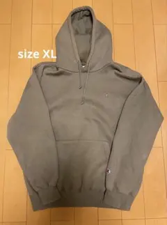 90s 00sチャンピオン スウェットフーディ厚手 XL パーカー フェード