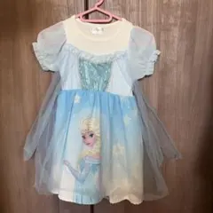 アナと雪の女王 エルサ ドレス コスチューム