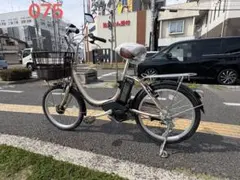 079 中古ブリヂストン電動アシスト自転車 8.7Ah 大阪 - メルカリ