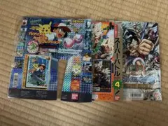 ポケモン、ドラゴンボール、ワンピースカードダス台紙 まとめ - メルカリ