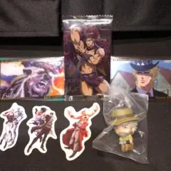 ジョジョの奇妙な冒険 キャラクターグッズセット