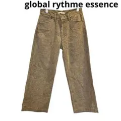 global rythme essence カジュアルパンツM茶 アンビデックスのサムネイル