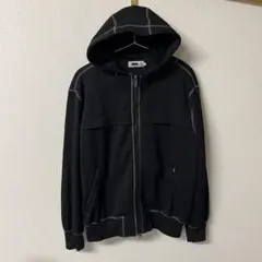 00's Fila Technical Jersey Hoodie L