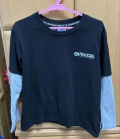 OUTDOOR/長袖Tシャツ 140