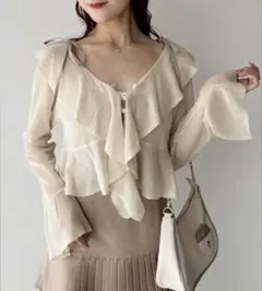 NICE CLAUP ボレロカーデ