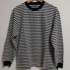 ユニクロ ボーダー長袖Ｔシャツ