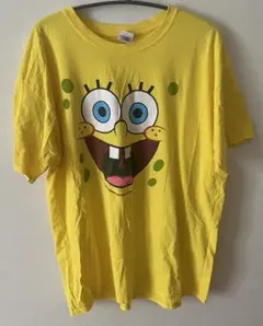 FRUIT OF THE LOOM HEAVY HD スポンジボブ　古着　Y2K